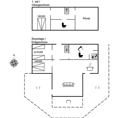 Karri - 1-1km From The Sea By Interhome 度假居