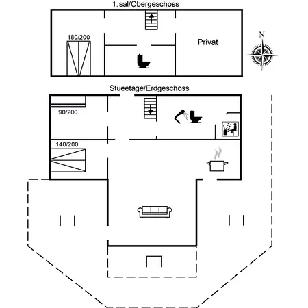 Karri - 1-1km From The Sea By Interhome 度假居 *